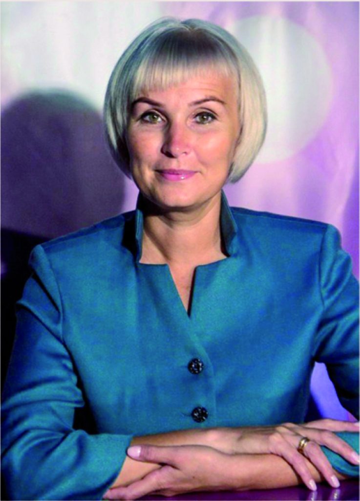 Марина Янковская, учредитель.